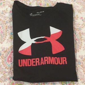 Girls Under Armour tee